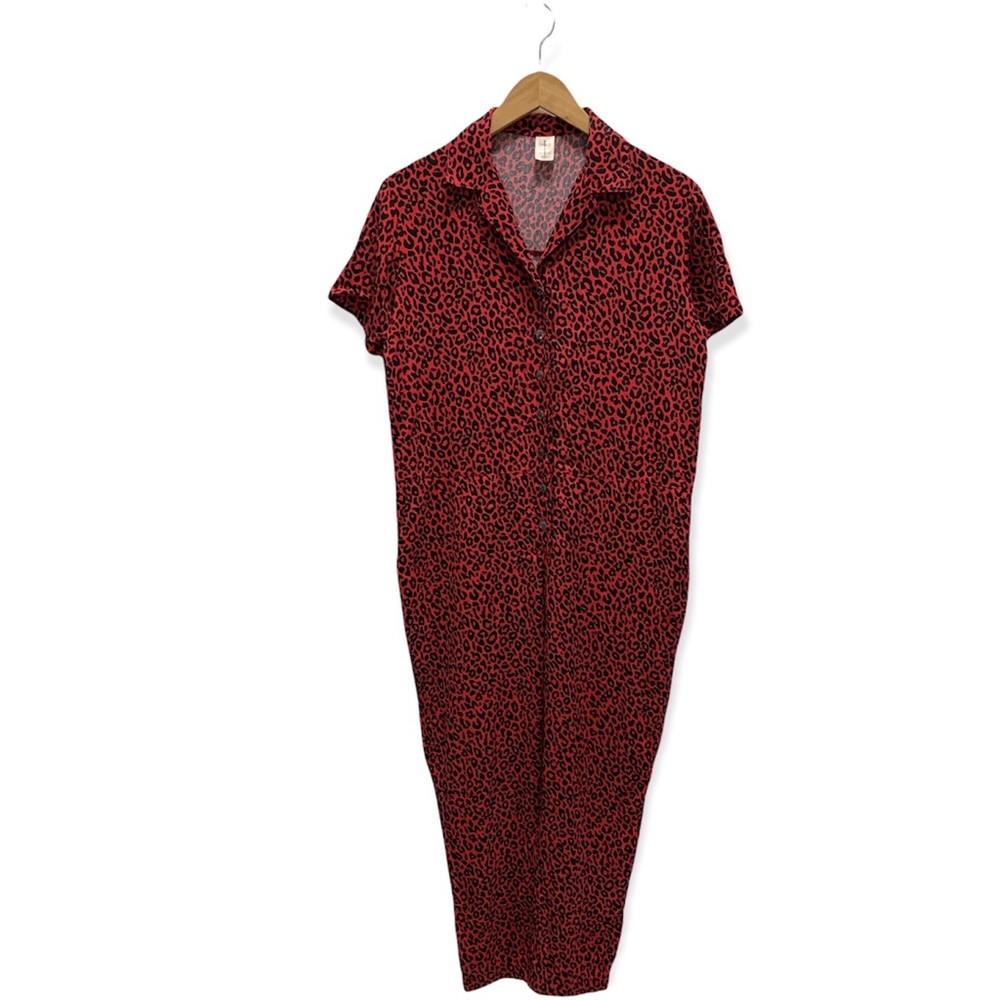 Smash + Tess Roxy Leopard Romper - Picture 3 of 13